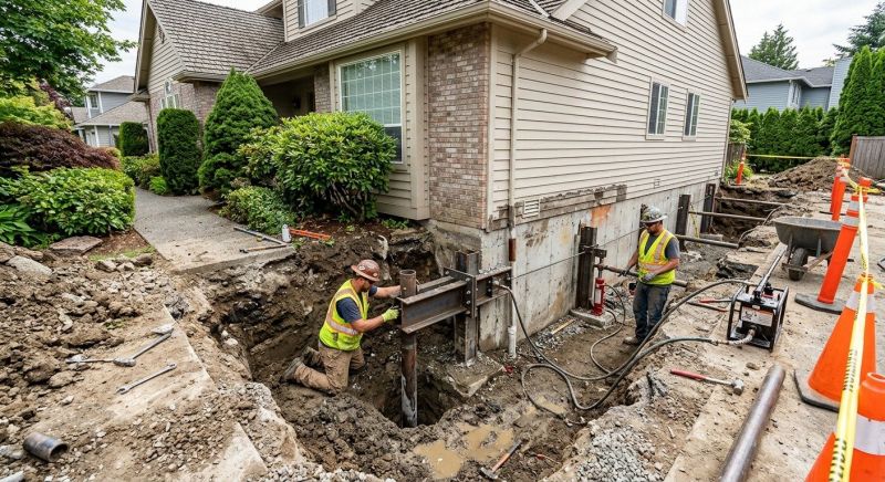 Foundation Repair in Simsbury, CT
