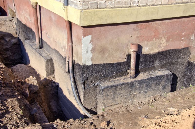 Basement Foundation Repair in Bolton, CT