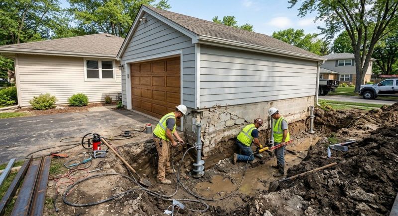 Basement Foundation Repair in Middletown, CT