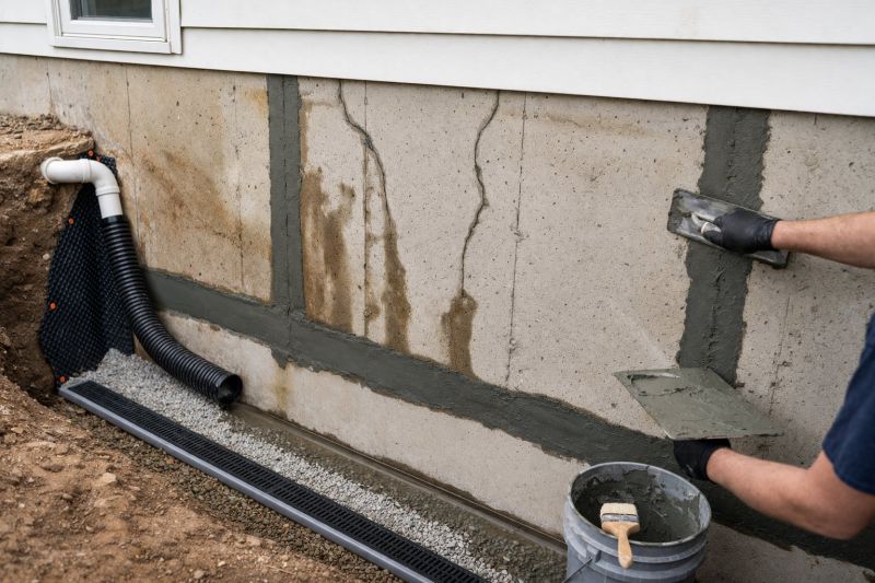 Basement Foundation Repair in West Hartford, CT