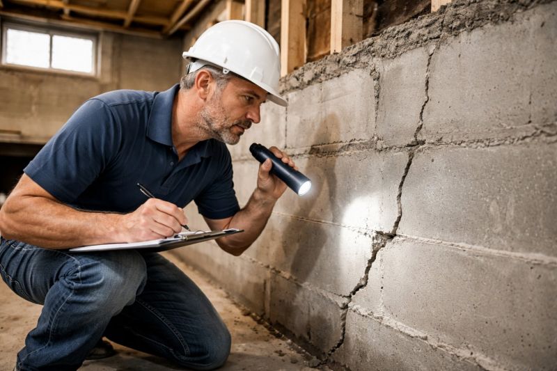 Basement Stabilization in Simsbury, CT