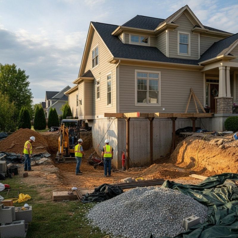 Building Foundation Repair in Enfield, CT
