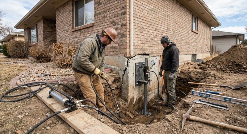 Building Foundation Repair in Oakville, CT