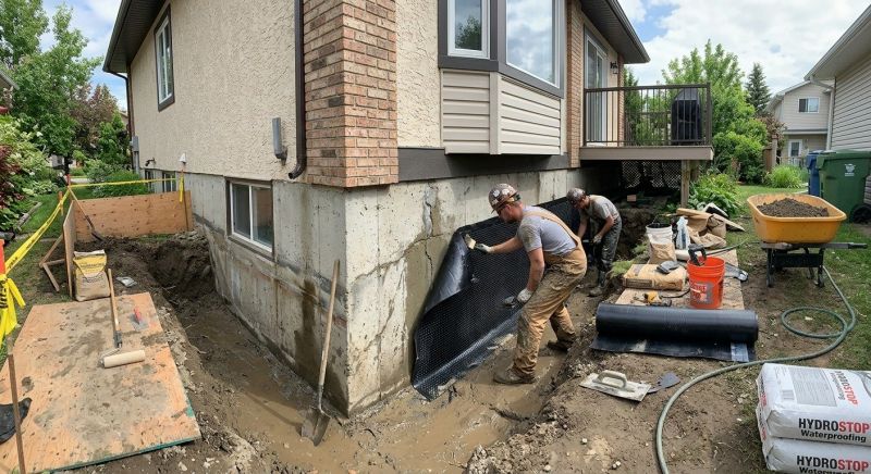 Building Foundation Repair in Plymouth, CT