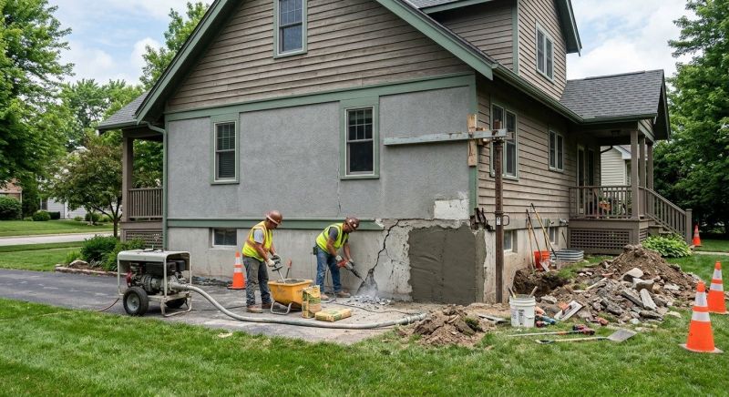 Building Foundation Repair in Southwick, MA