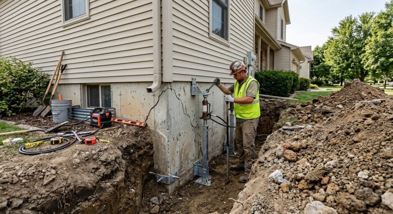 Building Foundation Repair in West Hartford, CT