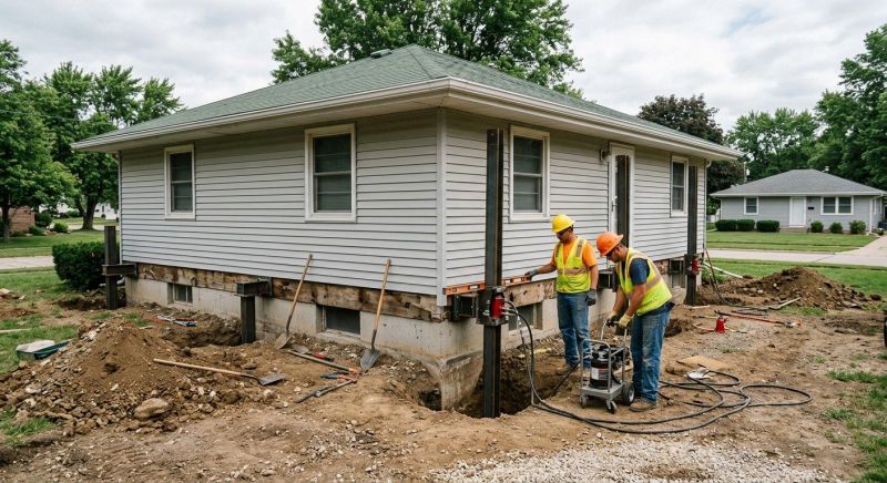 Concrete Foundation Leveling in Avon, CT