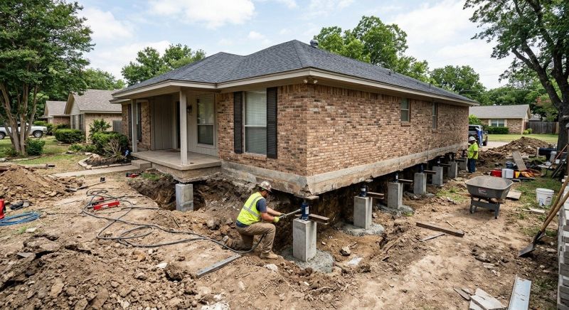 Concrete Foundation Leveling in Riverton, CT