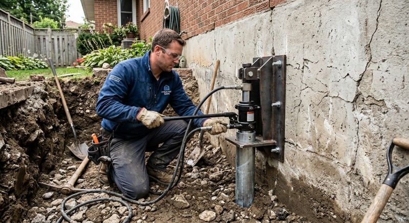 Concrete Foundation Leveling in Torrington, CT