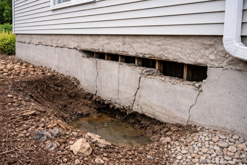 Concrete Foundation Repair in Cromwell, CT