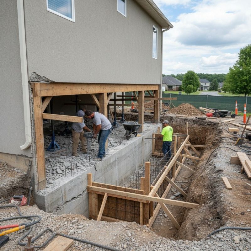 Concrete Foundation Repair in Wethersfield, CT