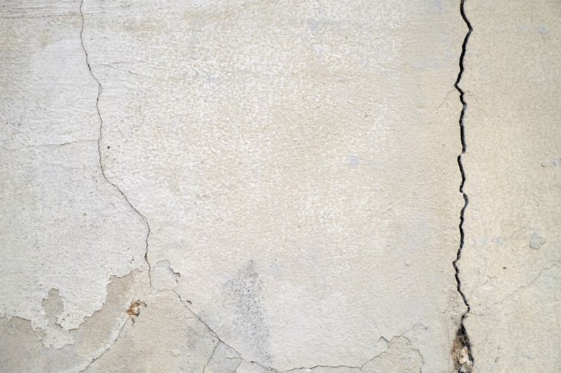 Cracked Foundation Repair in Granby, CT