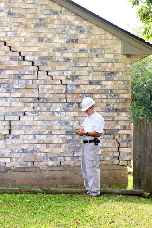 Cracked Foundation Repair in Hartford, CT
