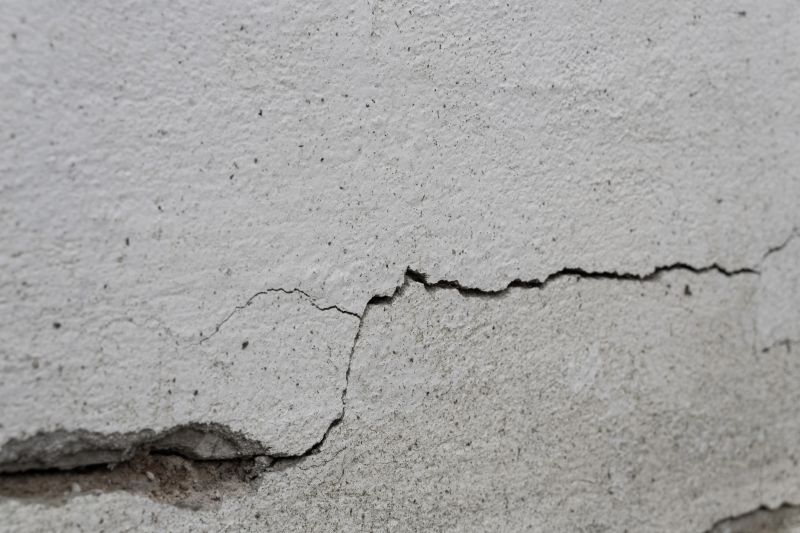 Cracked Foundation Repair in North Granby, CT