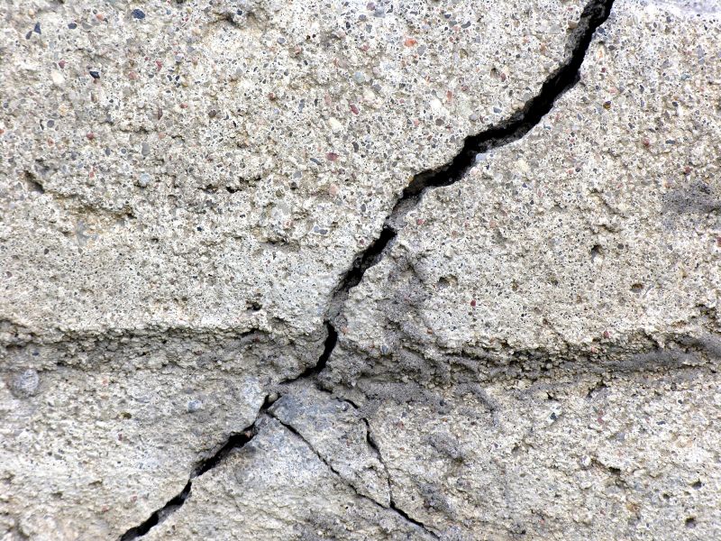 Cracked Foundation Repair in West Suffield, CT