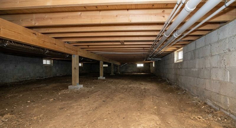 Crawl Space Leveling in Simsbury, CT