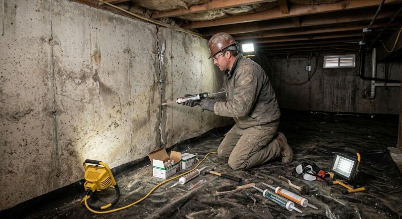Crawlspace Foundation Repair in Manchester, CT