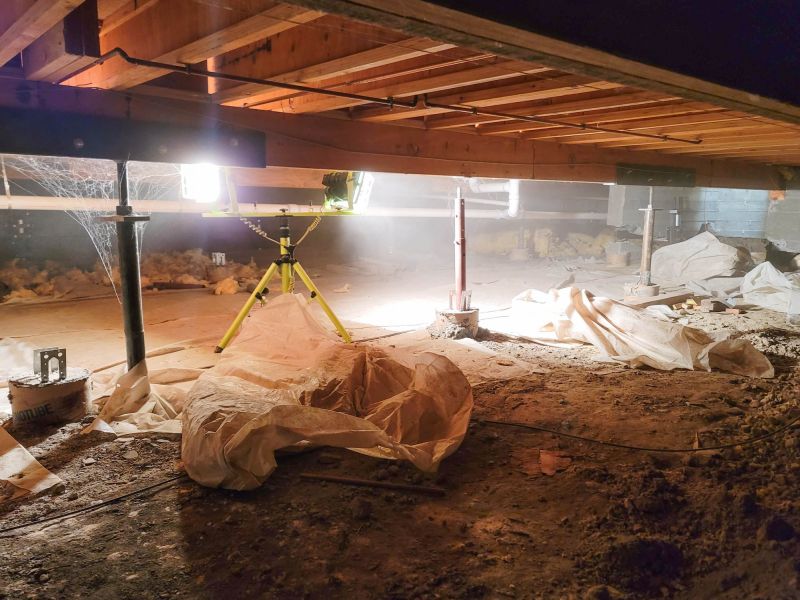 Crawlspace Foundation Repair in New Britain, CT