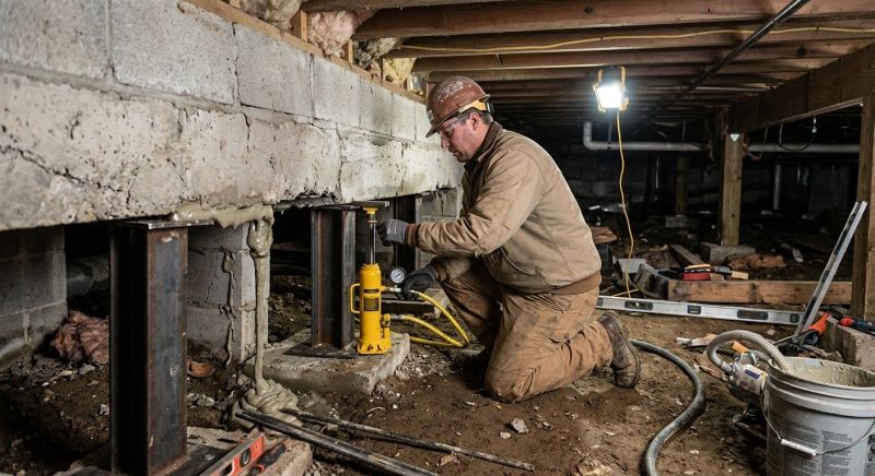 Crawlspace Foundation Repair in Westfield, MA