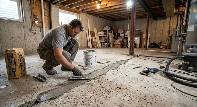 Crawlspace Structural Repair in Simsbury, CT