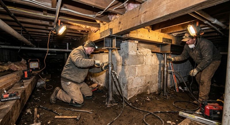 Emergency Foundation Repair in Simsbury, CT