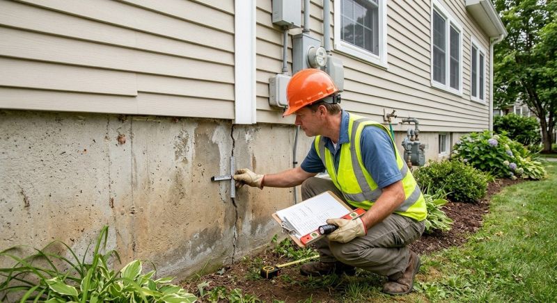 Foundation Assessment in Simsbury, CT
