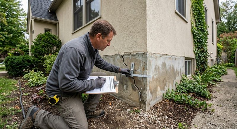 Foundation Assessment in Simsbury, CT