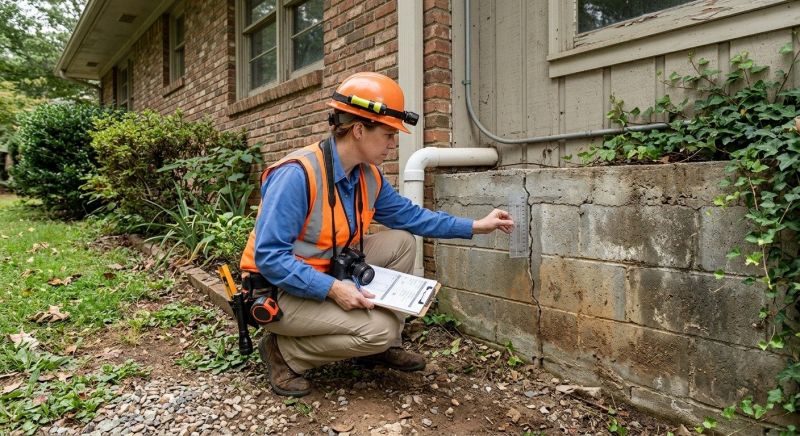 Foundation Assessment in Simsbury, CT