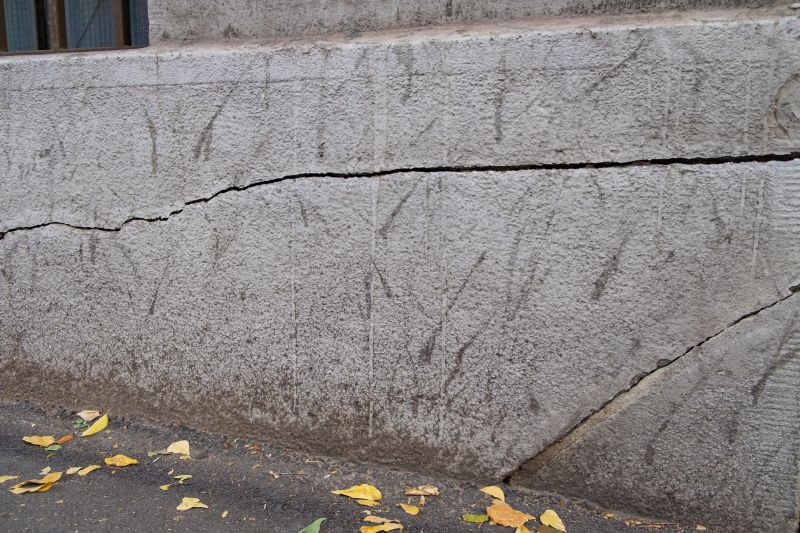 Foundation Crack Repair in East Berlin, CT