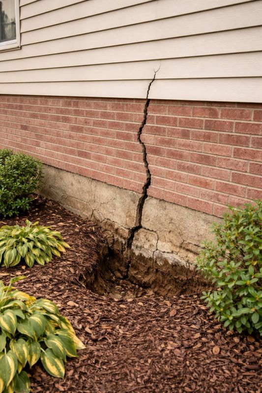 Foundation Crack Repair in East Hartford, CT