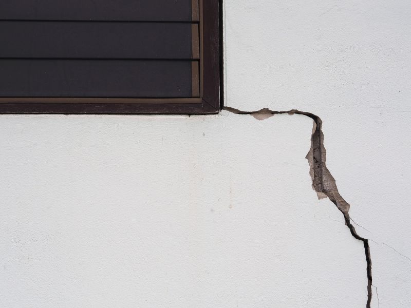 Foundation Crack Repair in Enfield, CT