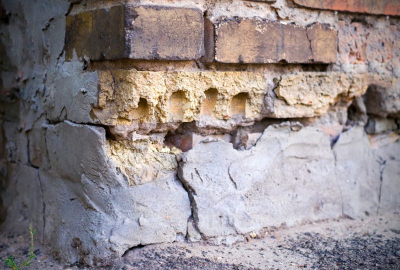 Foundation Crack Repair in Goshen, CT