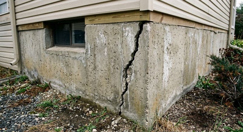 Foundation Crack Repair in Southwick, MA