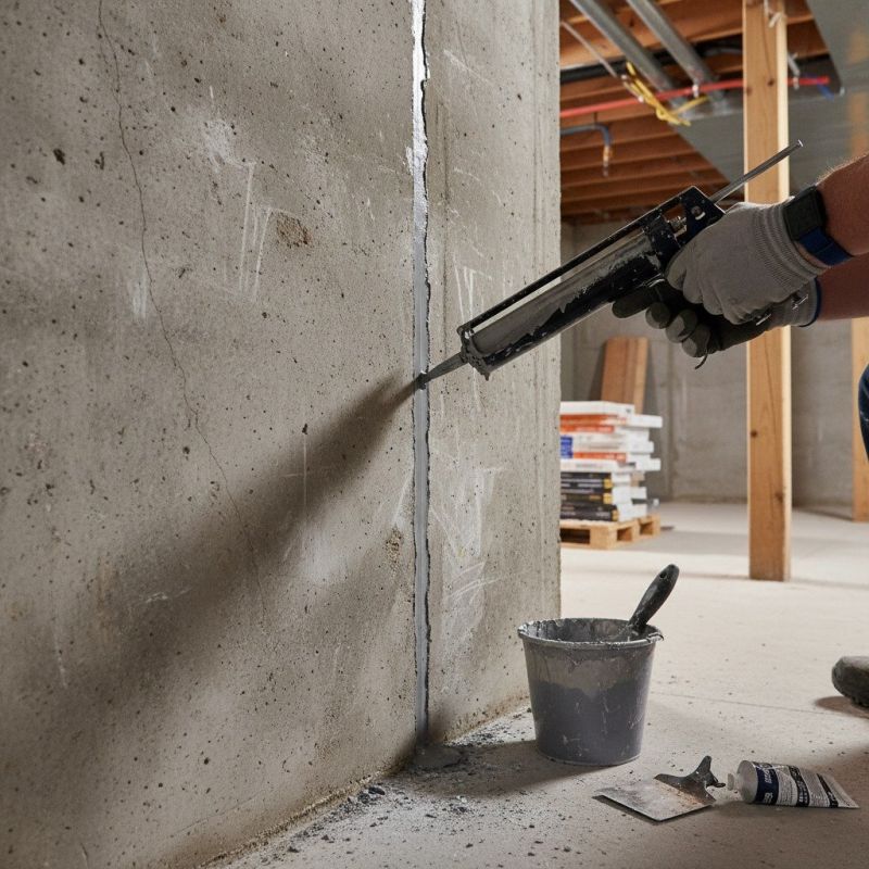 Foundation Crack Repair in Wethersfield, CT