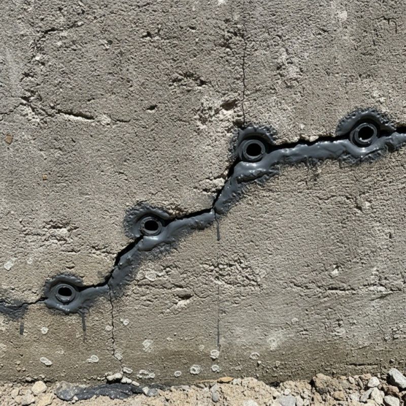 Foundation Cracks Repair in Simsbury, CT