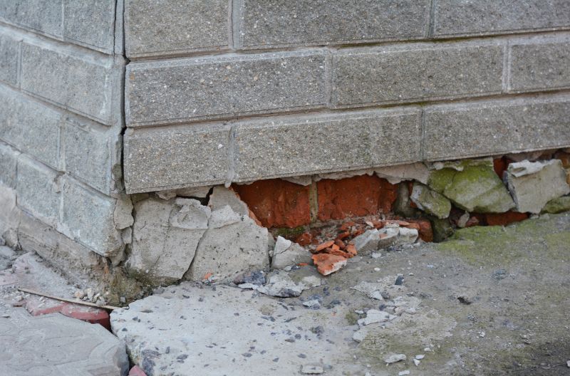 Foundation Damage Repair in Goshen, CT