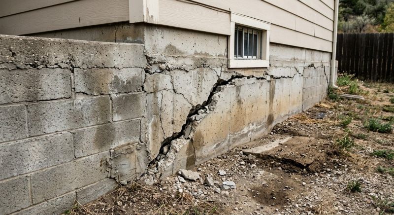 Foundation Damage Repair in Southington, CT