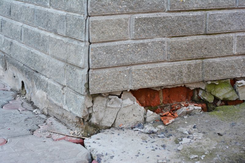 Foundation Damage Repair in Westfield, MA