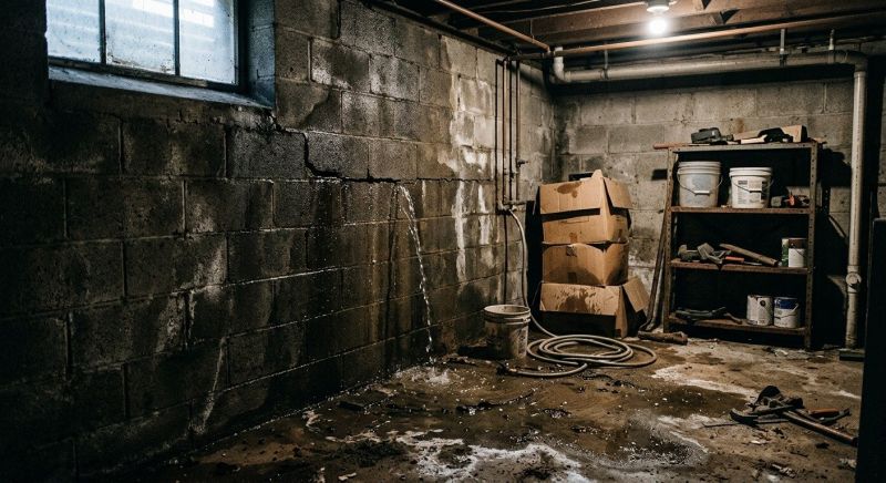 Foundation Damage Repair in Windsor Locks, CT