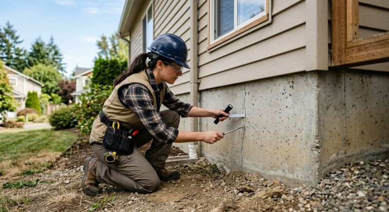 Foundation Inspection in Simsbury, CT