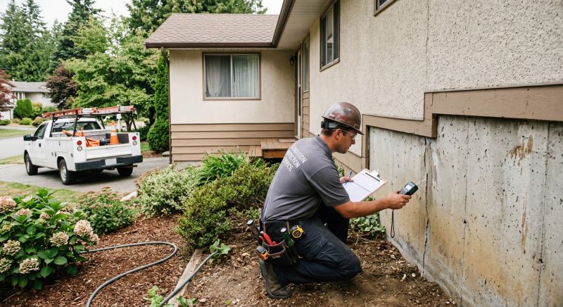 Foundation Inspection in Simsbury, CT