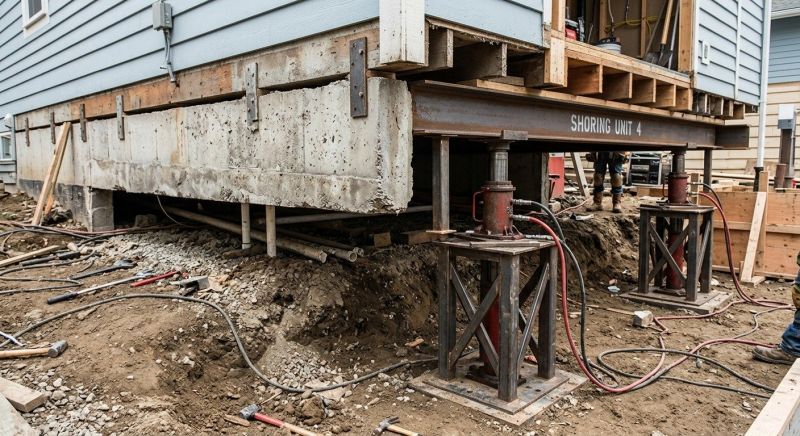 Foundation Jacking in Avon, CT