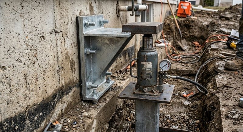 Foundation Jacking in Avon, CT