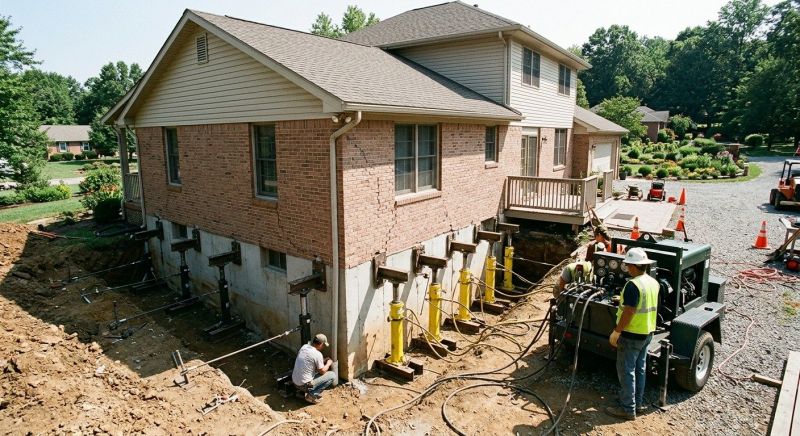 Foundation Jacking in Southwick, MA