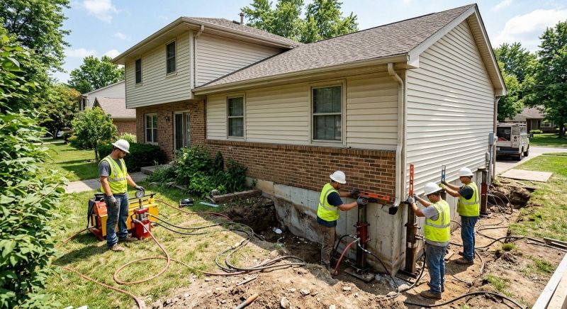 Foundation Jacking in West Springfield, MA