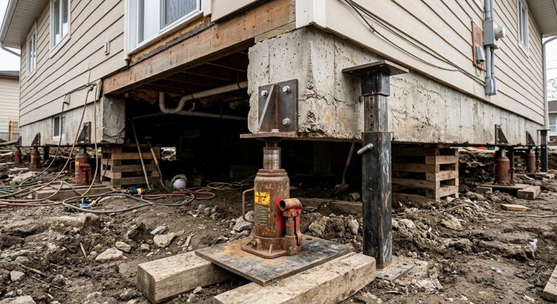 Foundation Raising in Chicopee, MA