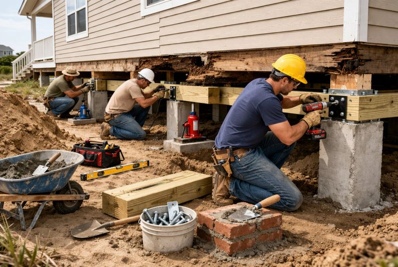 Foundation Raising in Ellington, CT