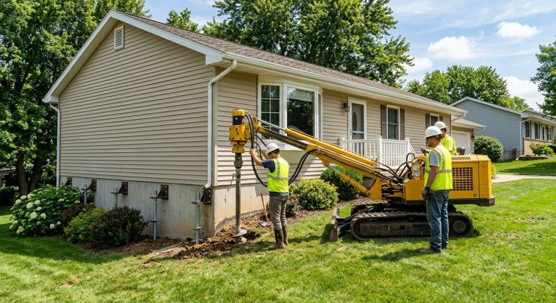 Foundation Raising in Riverton, CT