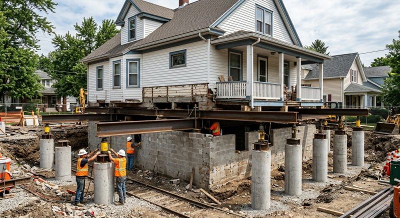 Foundation Raising in West Hartford, CT