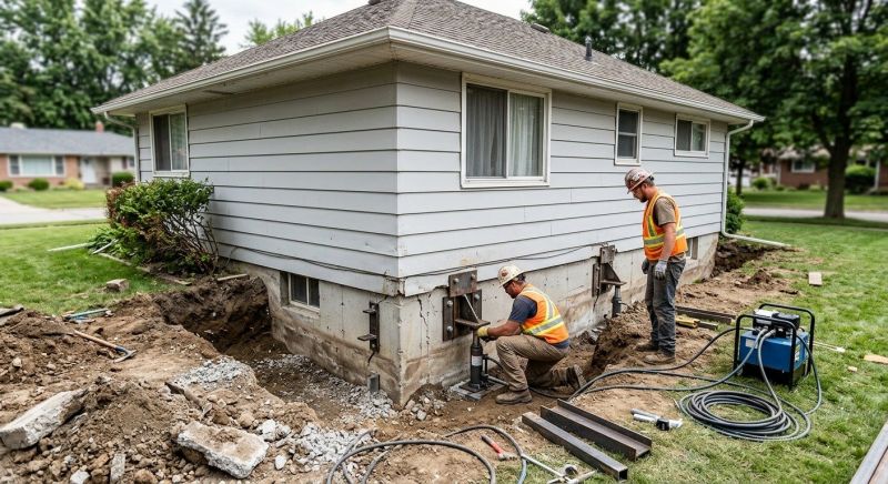 Foundation Repair in Berlin, CT